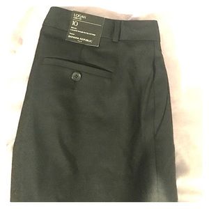 Banana Republic Logan Trouser size 10